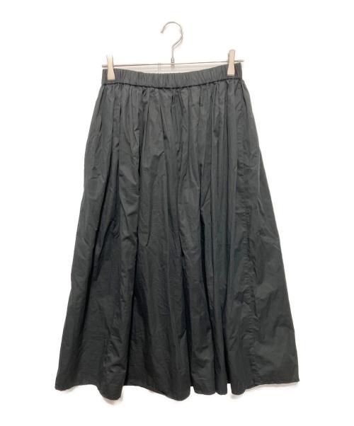 EVERYDAY I LIKE.（エヴリデイ アイ ライク）EVERYDAY I LIKE. (エヴリデイ アイ ライク) Cotton Dramatic ギャザースカート ブラック サイズ:Free　　　　の古着・服飾アイテム