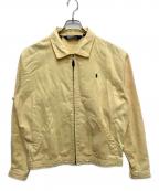 POLO RALPH LAURENポロ・ラルフローレン）の古着「スイングトップ」｜イエロー