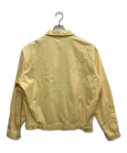 POLO RALPH LAUREN（ポロ・ラルフローレン）POLO RALPH LAUREN (ポロ・ラルフローレン) スイングトップ イエロー サイズ:Lの古着・服飾アイテム