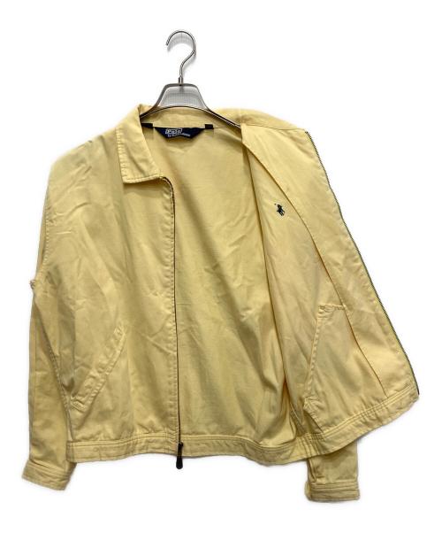 POLO RALPH LAUREN（ポロ・ラルフローレン）POLO RALPH LAUREN (ポロ・ラルフローレン) スイングトップ イエロー サイズ:Lの古着・服飾アイテム
