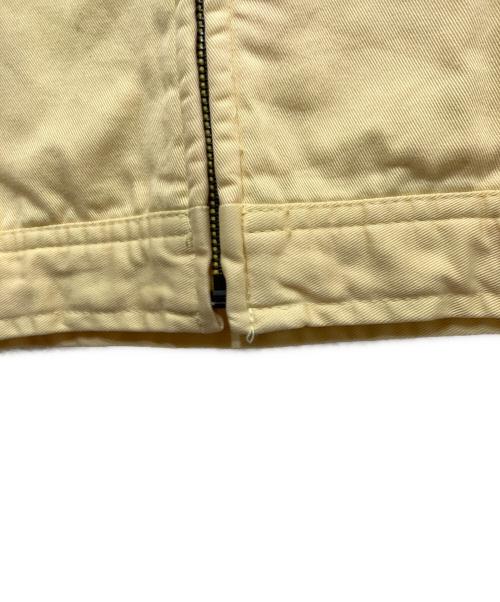 POLO RALPH LAUREN（ポロ・ラルフローレン）POLO RALPH LAUREN (ポロ・ラルフローレン) スイングトップ イエロー サイズ:Lの古着・服飾アイテム