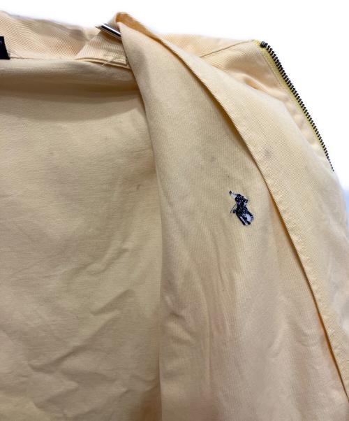POLO RALPH LAUREN（ポロ・ラルフローレン）POLO RALPH LAUREN (ポロ・ラルフローレン) スイングトップ イエロー サイズ:Lの古着・服飾アイテム