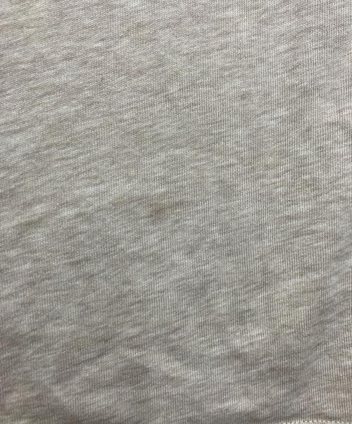 AMI Alexandre Mattiussi（アミアレクサンドルマテュッシ）AMI Alexandre Mattiussi (アミアレクサンドルマテュッシ) 刺繍ロゴTシャツ ベージュ サイズ:XSの古着・服飾アイテム