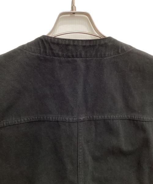 COOTIE PRODUCTIONS（クーティープロダクツ）COOTIE PRODUCTIONS (クーティープロダクツ) ワークベスト ブラック サイズ:Lの古着・服飾アイテム