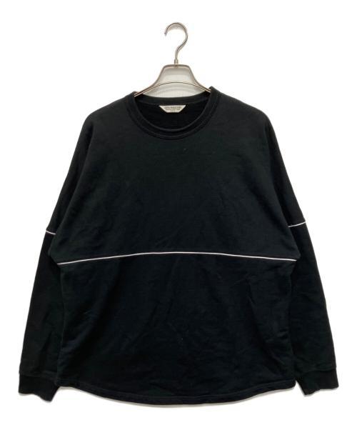 COOTIE PRODUCTIONS（クーティープロダクツ）COOTIE PRODUCTIONS (クーティープロダクツ) クルーネックスウェット ブラック サイズ:Mの古着・服飾アイテム