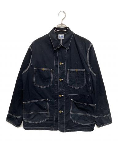 90s古着　Lee カバーオール M ワッペン・ペイントカスタム有り 中古・古着通販】LEE (リー) DUNGAREES ペイント加工カバーオール