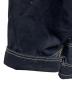 中古・古着 LEE (リー) DUNGAREES ペイント加工カバーオール ブラック サイズ:M：8000円