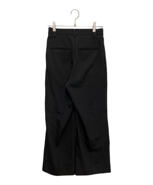 Spick and Span（スピック＆スパン）Spick and Span (スピック＆スパン) TWカルゼストレートパンツ ブラック サイズ:36の古着・服飾アイテム