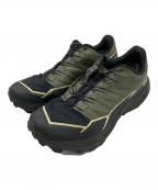 SALOMONサロモン）の古着「THUNDERCROSS GTX」｜カーキ