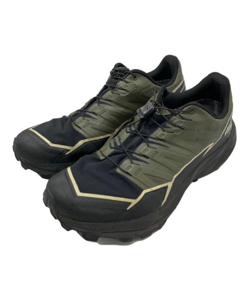 SALOMON（サロモン）SALOMON (サロモン) THUNDERCROSS GTX カーキ サイズ:26cmの古着・服飾アイテム