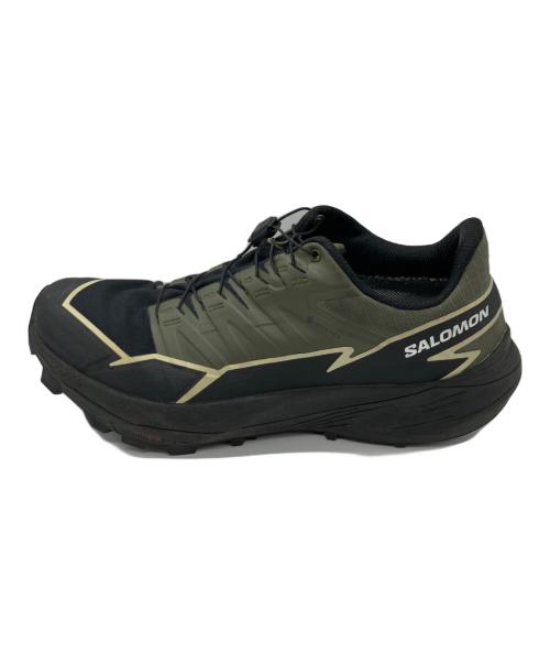 SALOMON（サロモン）SALOMON (サロモン) THUNDERCROSS GTX カーキ サイズ:26cmの古着・服飾アイテム