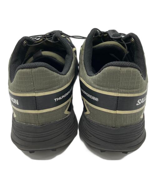 SALOMON（サロモン）SALOMON (サロモン) THUNDERCROSS GTX カーキ サイズ:26cmの古着・服飾アイテム