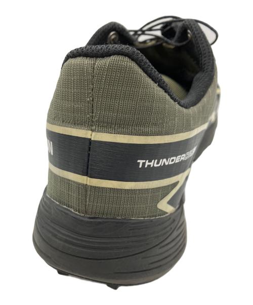SALOMON（サロモン）SALOMON (サロモン) THUNDERCROSS GTX カーキ サイズ:26cmの古着・服飾アイテム