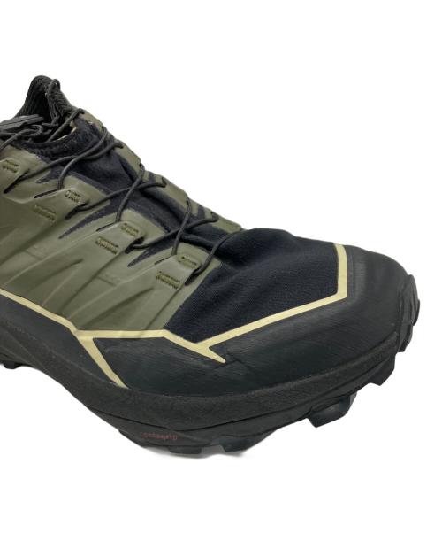 SALOMON（サロモン）SALOMON (サロモン) THUNDERCROSS GTX カーキ サイズ:26cmの古着・服飾アイテム