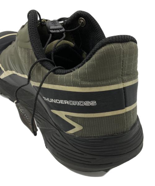 SALOMON（サロモン）SALOMON (サロモン) THUNDERCROSS GTX カーキ サイズ:26cmの古着・服飾アイテム