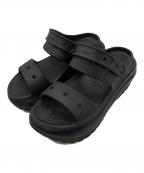 crocsクロックス）の古着「メガクラッシュ 厚底サンダル」｜ブラック