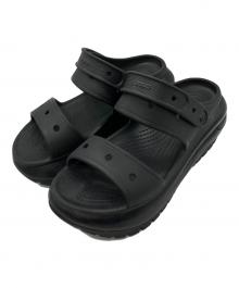 crocs（クロックス）の古着「メガクラッシュ 厚底サンダル」｜ブラック