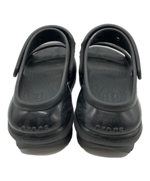 crocs（クロックス）crocs (クロックス) メガクラッシュ 厚底サンダル ブラック サイズ:W8の古着・服飾アイテム