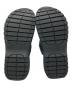 中古・古着 crocs (クロックス) メガクラッシュ 厚底サンダル ブラック サイズ:W8：5000円