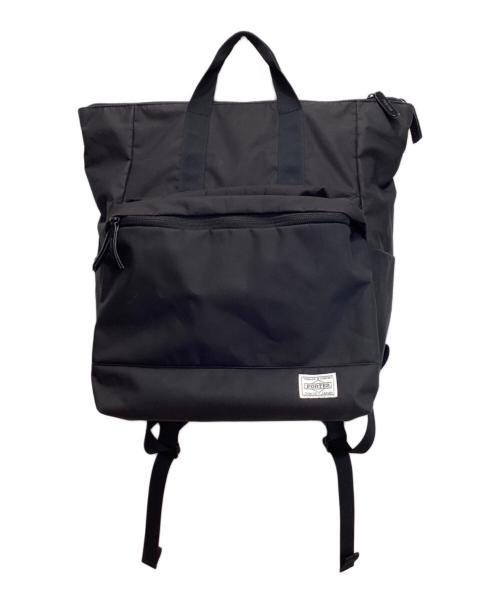 PORTER（ポーター）PORTER (ポーター) ムース リュック ブラックの古着・服飾アイテム