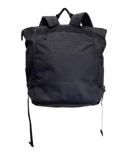 PORTER（ポーター）PORTER (ポーター) ムース リュック ブラックの古着・服飾アイテム