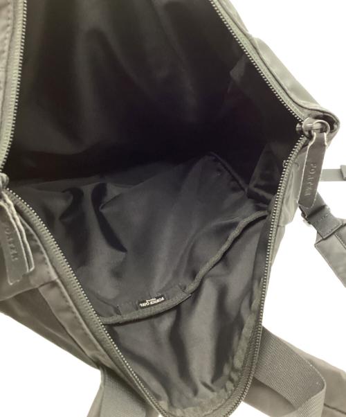 PORTER（ポーター）PORTER (ポーター) ムース リュック ブラックの古着・服飾アイテム