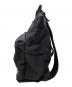 中古・古着 PORTER (ポーター) ムース リュック ブラック：7000円