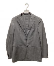 UNITED ARROWS（ユナイテッドアローズ）の古着「トロピカルウール 2B ジャケット」｜グレー