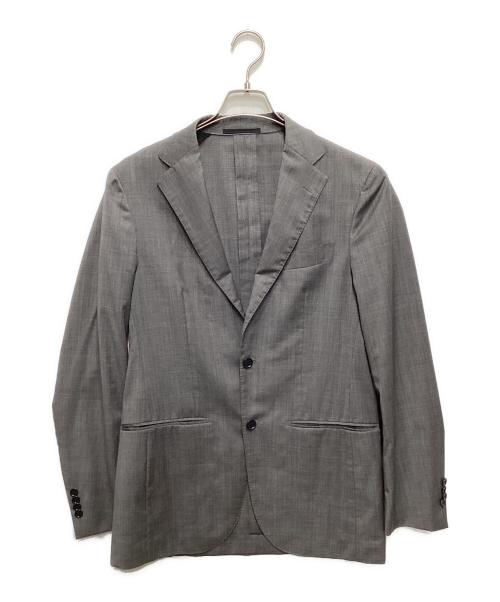 UNITED ARROWS（ユナイテッドアローズ）UNITED ARROWS (ユナイテッドアローズ) トロピカルウール 2B ジャケット グレー サイズ:48の古着・服飾アイテム