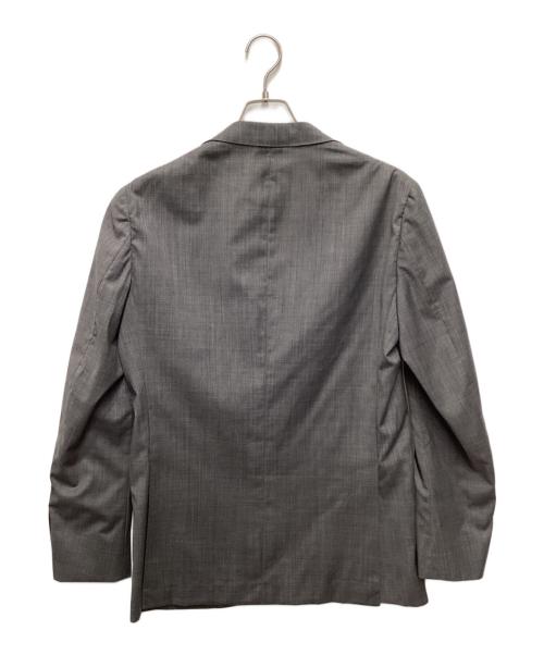 UNITED ARROWS（ユナイテッドアローズ）UNITED ARROWS (ユナイテッドアローズ) トロピカルウール 2B ジャケット グレー サイズ:48の古着・服飾アイテム