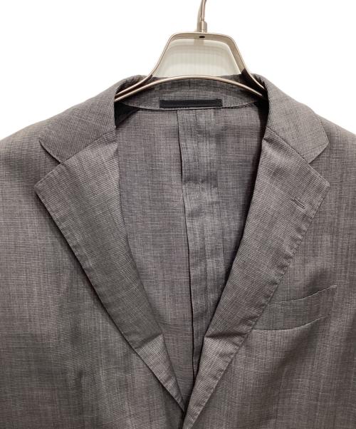UNITED ARROWS（ユナイテッドアローズ）UNITED ARROWS (ユナイテッドアローズ) トロピカルウール 2B ジャケット グレー サイズ:48の古着・服飾アイテム