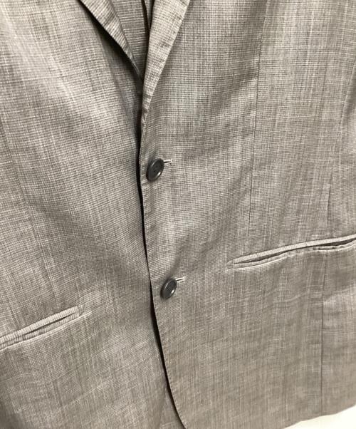 UNITED ARROWS（ユナイテッドアローズ）UNITED ARROWS (ユナイテッドアローズ) トロピカルウール 2B ジャケット グレー サイズ:48の古着・服飾アイテム