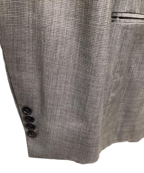 UNITED ARROWS（ユナイテッドアローズ）UNITED ARROWS (ユナイテッドアローズ) トロピカルウール 2B ジャケット グレー サイズ:48の古着・服飾アイテム
