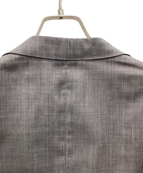 UNITED ARROWS（ユナイテッドアローズ）UNITED ARROWS (ユナイテッドアローズ) トロピカルウール 2B ジャケット グレー サイズ:48の古着・服飾アイテム
