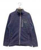 mont-bellモンベル）の古着「クリマプラス100 ジャケット」｜ブルー