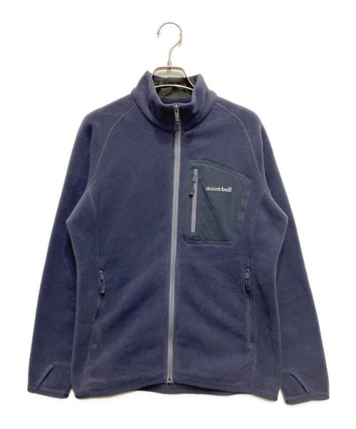 mont-bell（モンベル）mont-bell (モンベル) クリマプラス100 ジャケット ブルー サイズ:Lの古着・服飾アイテム