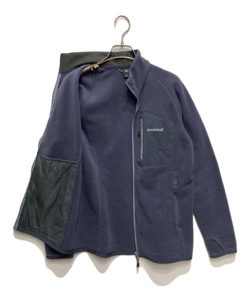 mont-bell（モンベル）mont-bell (モンベル) クリマプラス100 ジャケット ブルー サイズ:Lの古着・服飾アイテム