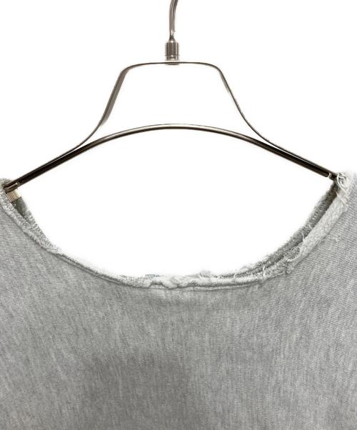 Champion REVERSE WEAVE（チャンピオン リバース ウィーブ）Champion REVERSE WEAVE (チャンピオン リバース ウィーブ) リメイクスウェット グレー サイズ:Mの古着・服飾アイテム