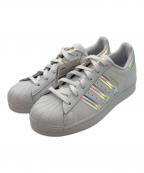 adidasアディダス）の古着「スーパースター W FWWT/GDMT/CBLK」｜ホワイト