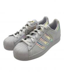 adidas（アディダス）の古着「スーパースター W FWWT/GDMT/CBLK」｜ホワイト