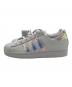 adidas (アディダス) スーパースター W FWWT/GDMT/CBLK ホワイト サイズ:US6.5：6000円