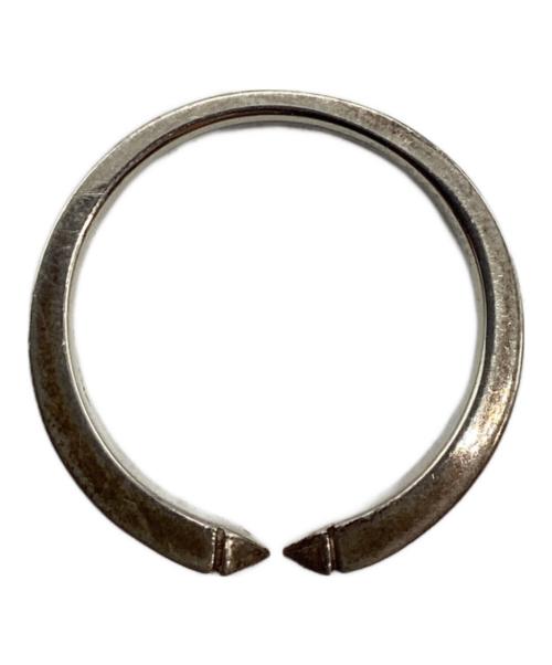 STAR JEWELRY（スタージュエリー）STAR JEWELRY (スタージュエリー) SV925 CONNECT RING グレー サイズ:17号の古着・服飾アイテム