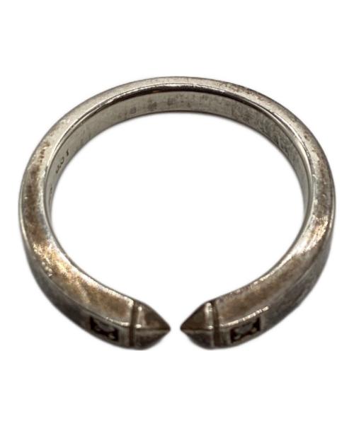 STAR JEWELRY（スタージュエリー）STAR JEWELRY (スタージュエリー) SV925 CONNECT RING グレー サイズ:17号の古着・服飾アイテム