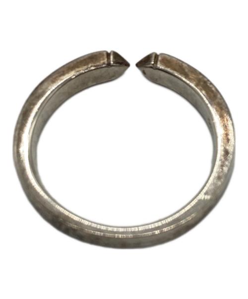 STAR JEWELRY（スタージュエリー）STAR JEWELRY (スタージュエリー) SV925 CONNECT RING グレー サイズ:17号の古着・服飾アイテム