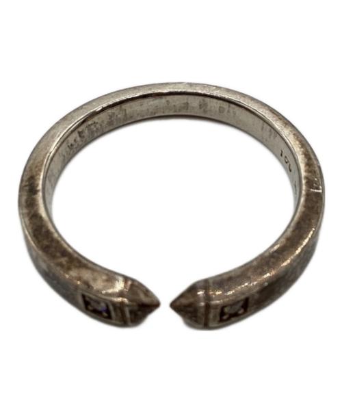 STAR JEWELRY（スタージュエリー）STAR JEWELRY (スタージュエリー) SV925 CONNECT RING グレー サイズ:17号の古着・服飾アイテム