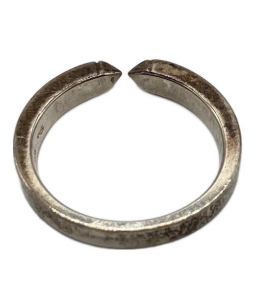 STAR JEWELRY（スタージュエリー）STAR JEWELRY (スタージュエリー) SV925 CONNECT RING グレー サイズ:17号の古着・服飾アイテム
