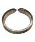 中古・古着 STAR JEWELRY (スタージュエリー) SV925 CONNECT RING グレー サイズ:17号：4000円