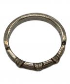STAR JEWELRYスタージュエリー）の古着「SV925 DIAMOND STAR RING」｜グレー