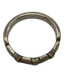 STAR JEWELRY（スタージュエリー）の古着「SV925 DIAMOND STAR RING」｜グレー