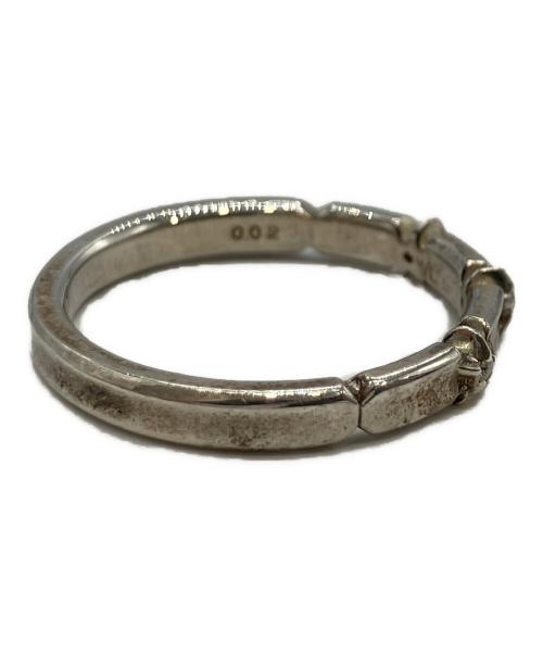 STAR JEWELRY（スタージュエリー）STAR JEWELRY (スタージュエリー) SV925 DIAMOND STAR RING グレー サイズ:13号の古着・服飾アイテム